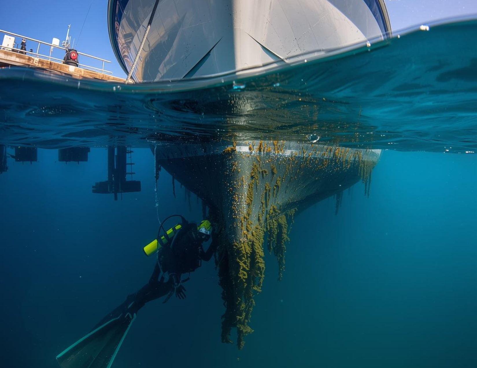image of marine repair service