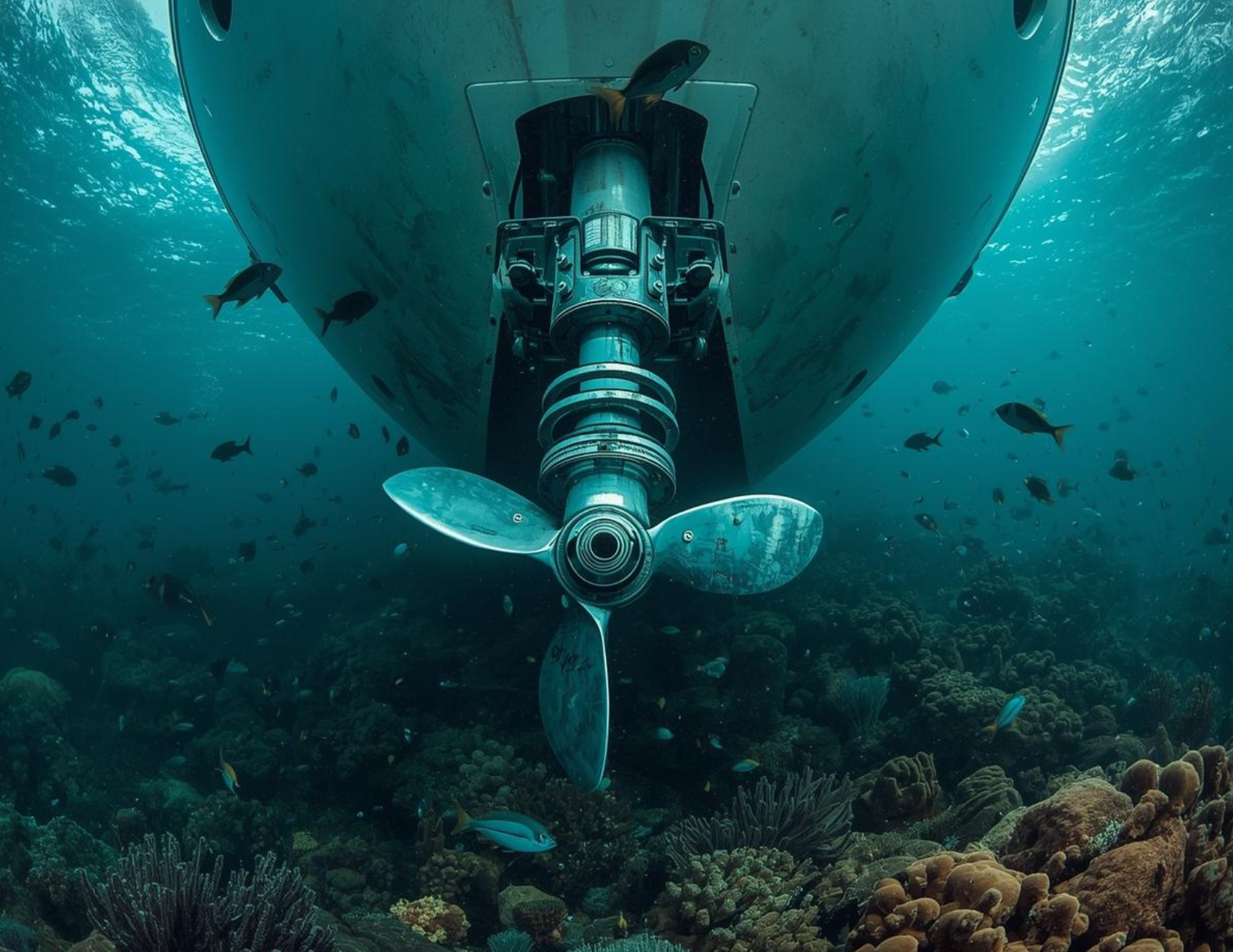 image of maritime vessel maintenance