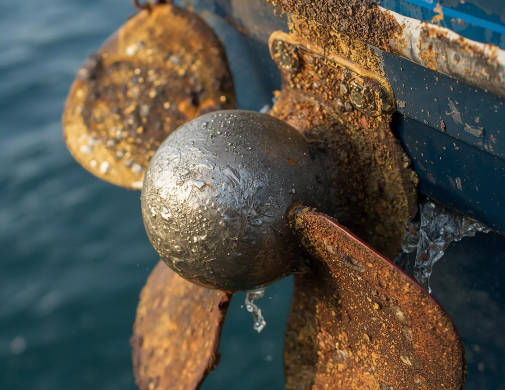 [background image] of maritime service in action