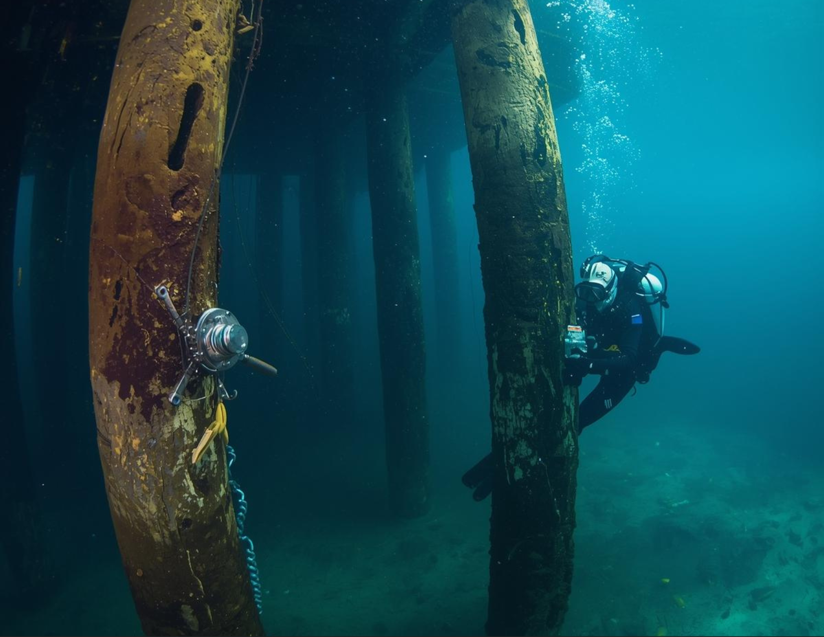 image of maritime vessel maintenance