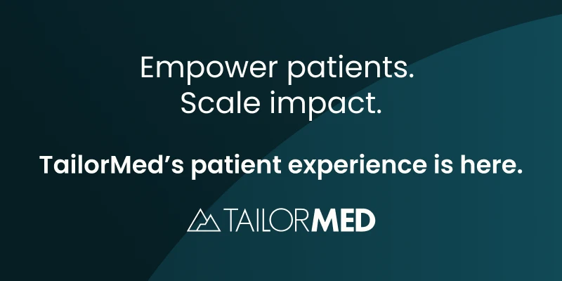 TailorMed Introduces a New Era in Patient Empowerment