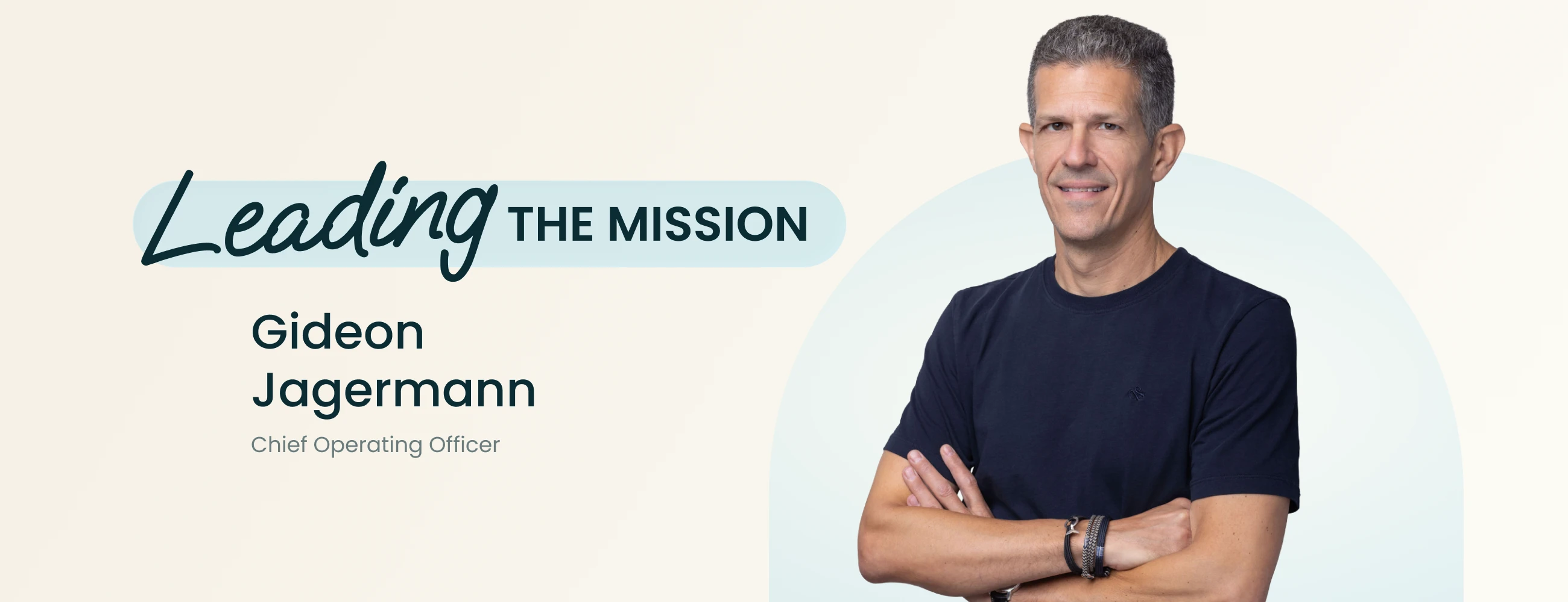Leading with Patients First: A Conversation with Gideon Jagermann, Chief Operating Officer