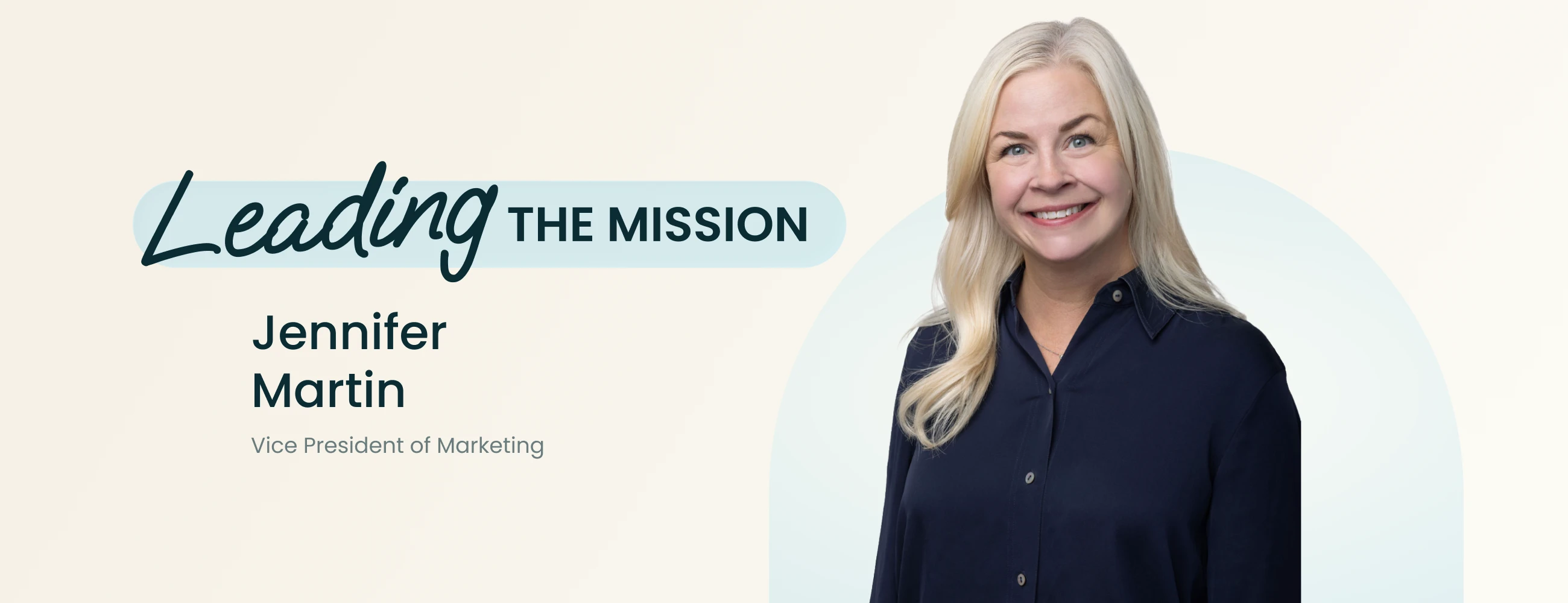 Leading the Mission: Jennifer Martin on Keeping the Patient at the Center