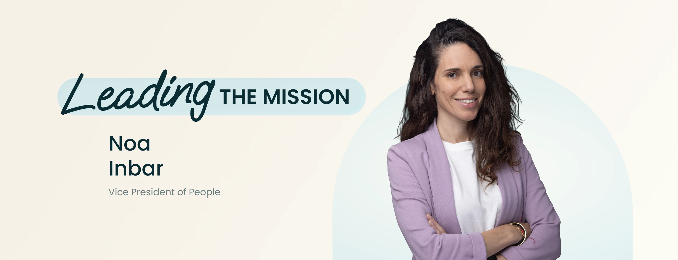 Leading the Mission: Noa Inbar
on the People and Culture
Behind TailorMed