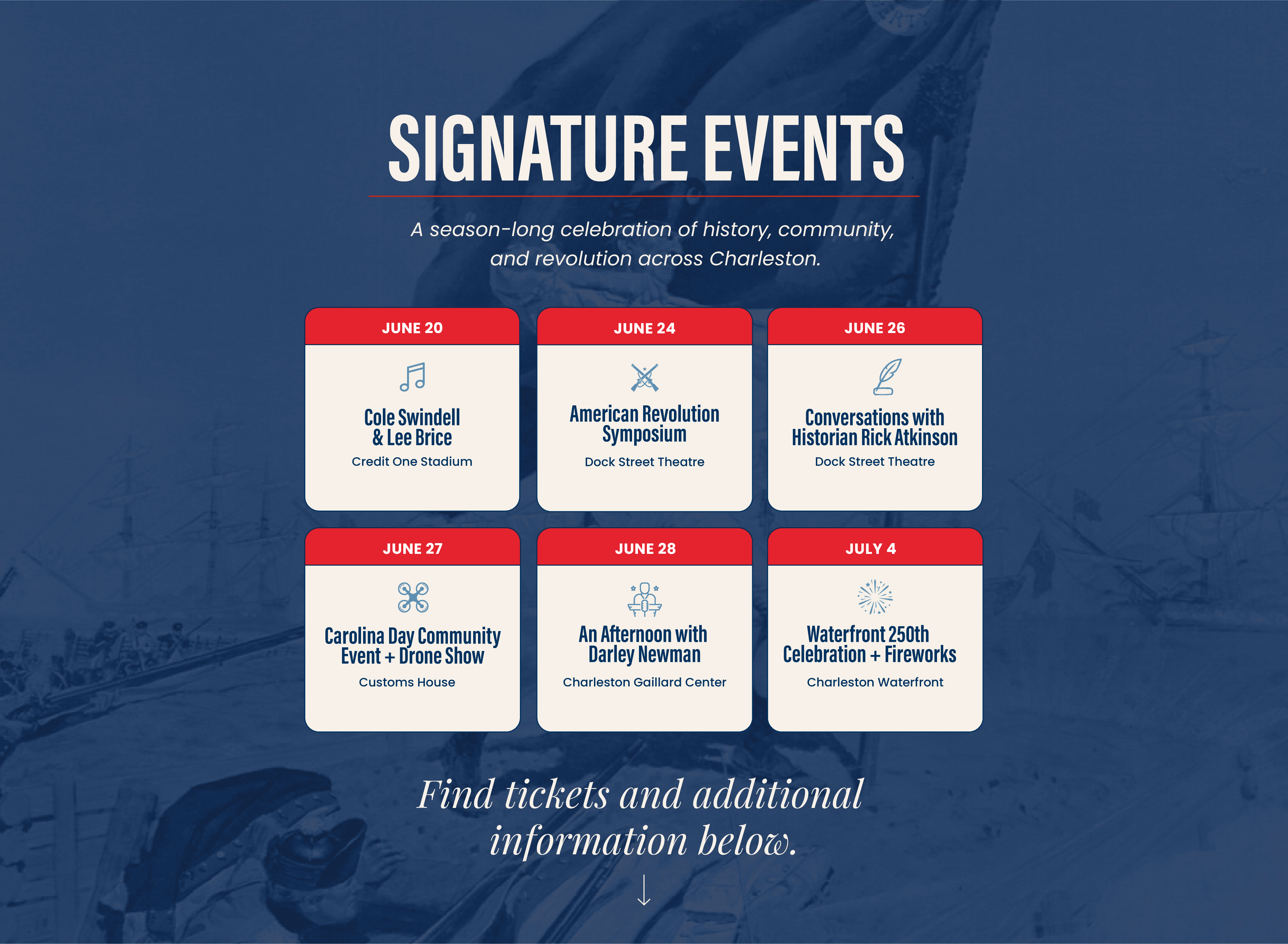 Signature Events