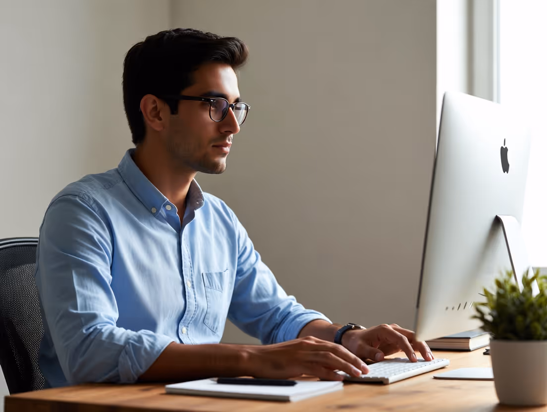 Product manager reviewing resume for ATS optimization