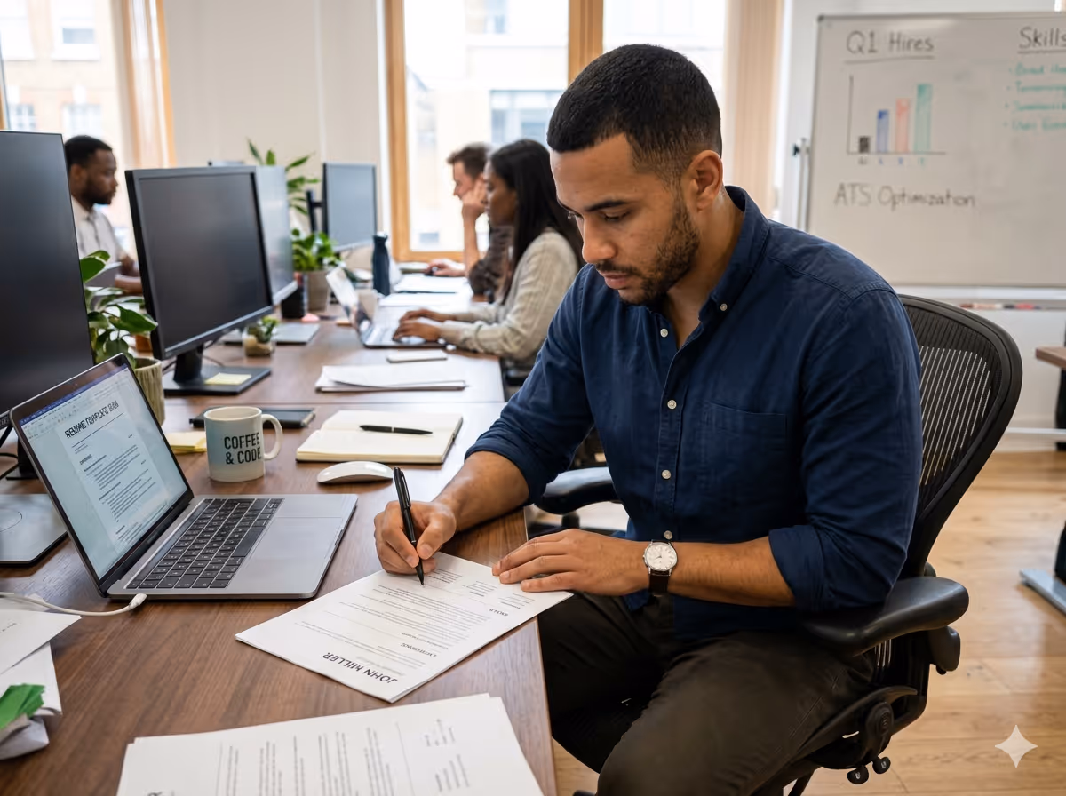 Best Fonts for ATS Resume (Size, Format, and Examples for 2026)