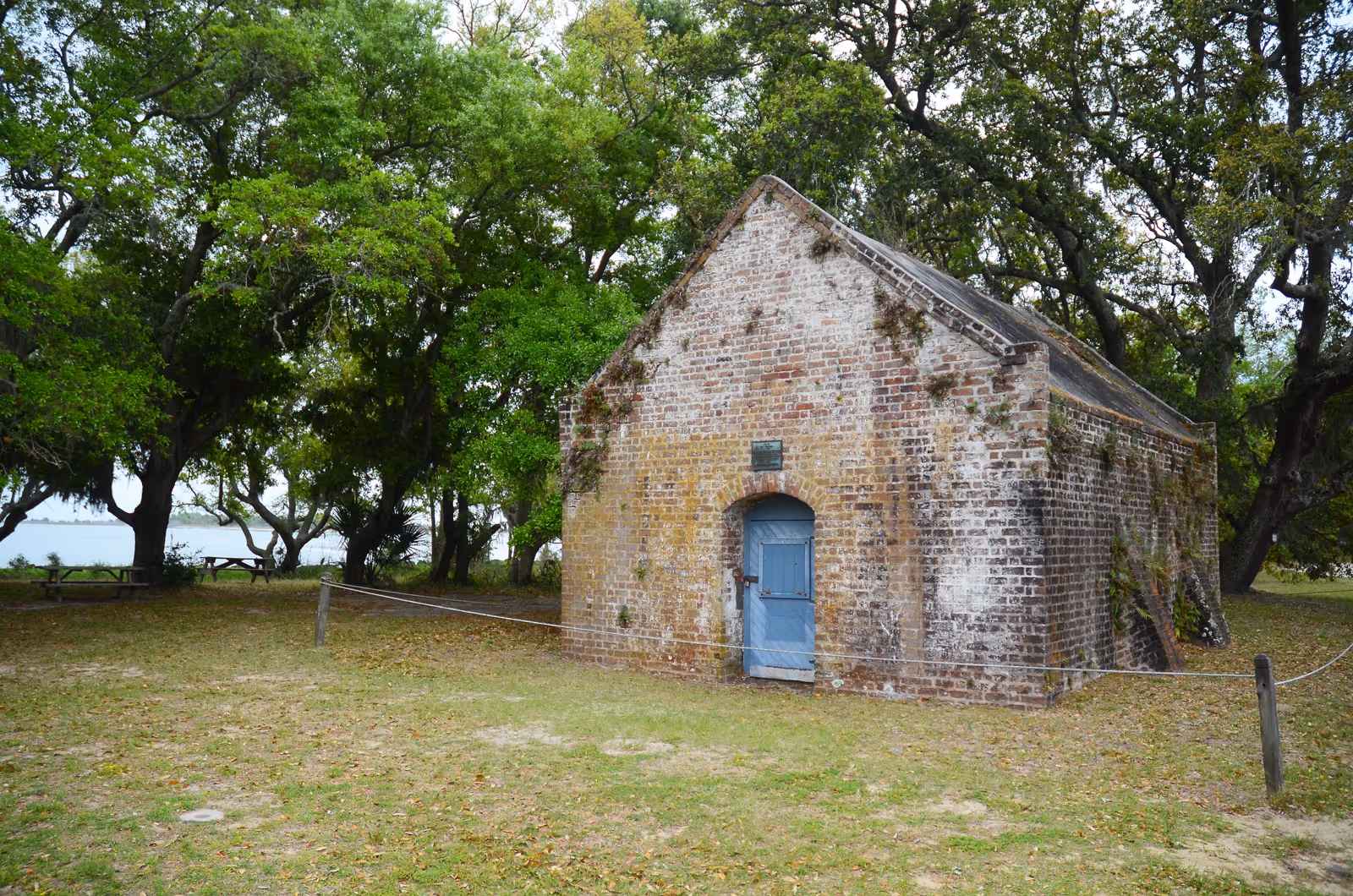 Fort Johnson Powder Magazine (SC250 Charleston)