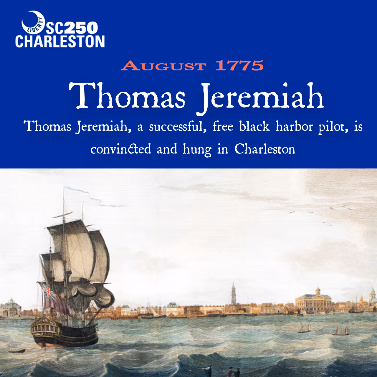 A Disagreeable Subject: Thomas Jeremiah and the Coming of the American Revolution in South Carolina
