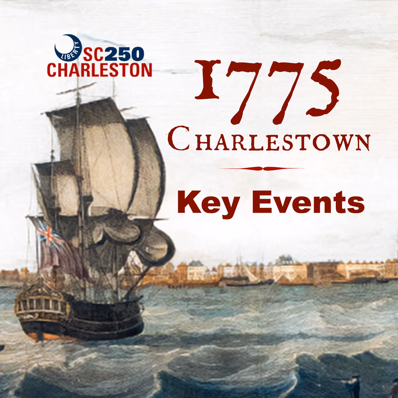 1775: Key Events in the Charleston Area