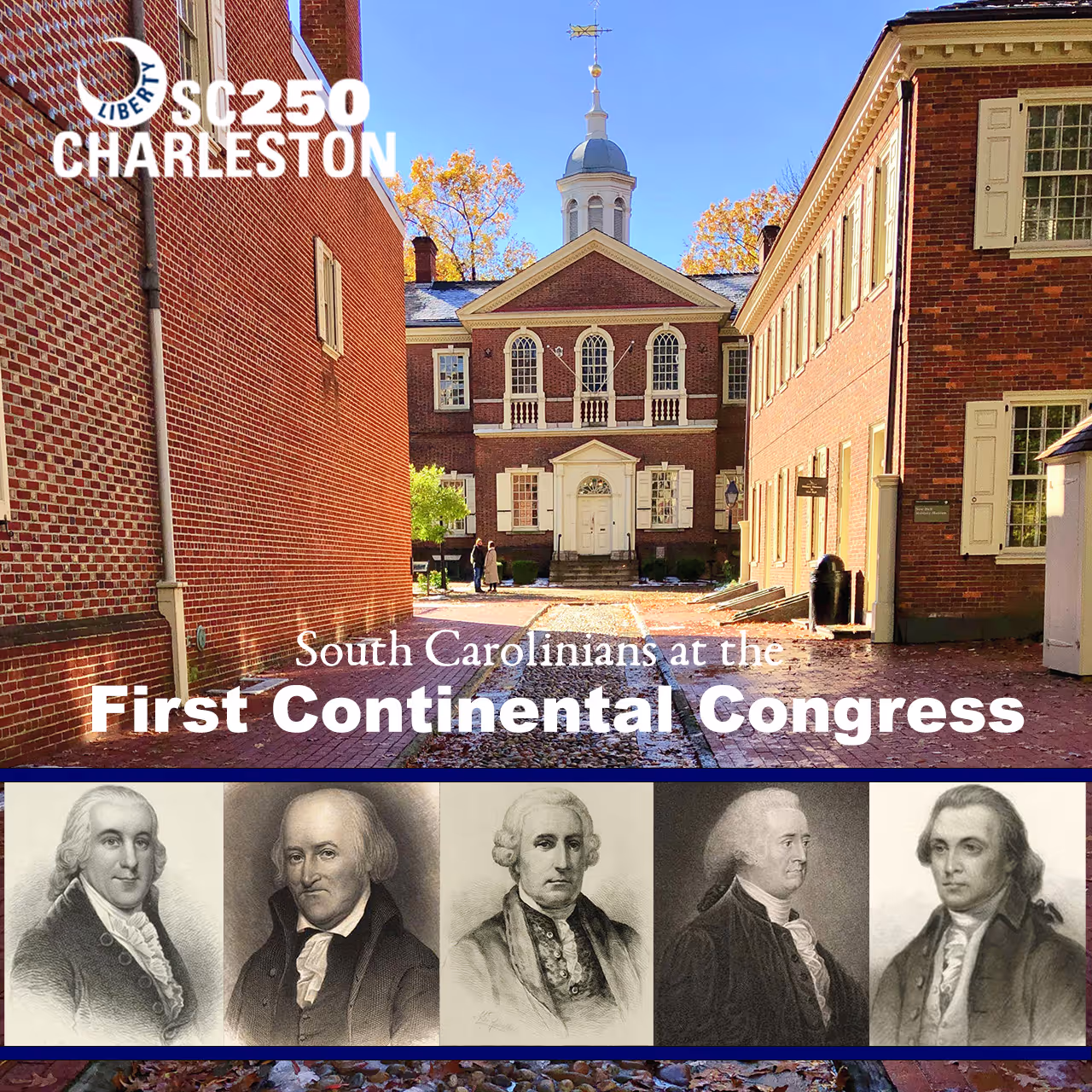 South Carolinians at the First Continental Congress