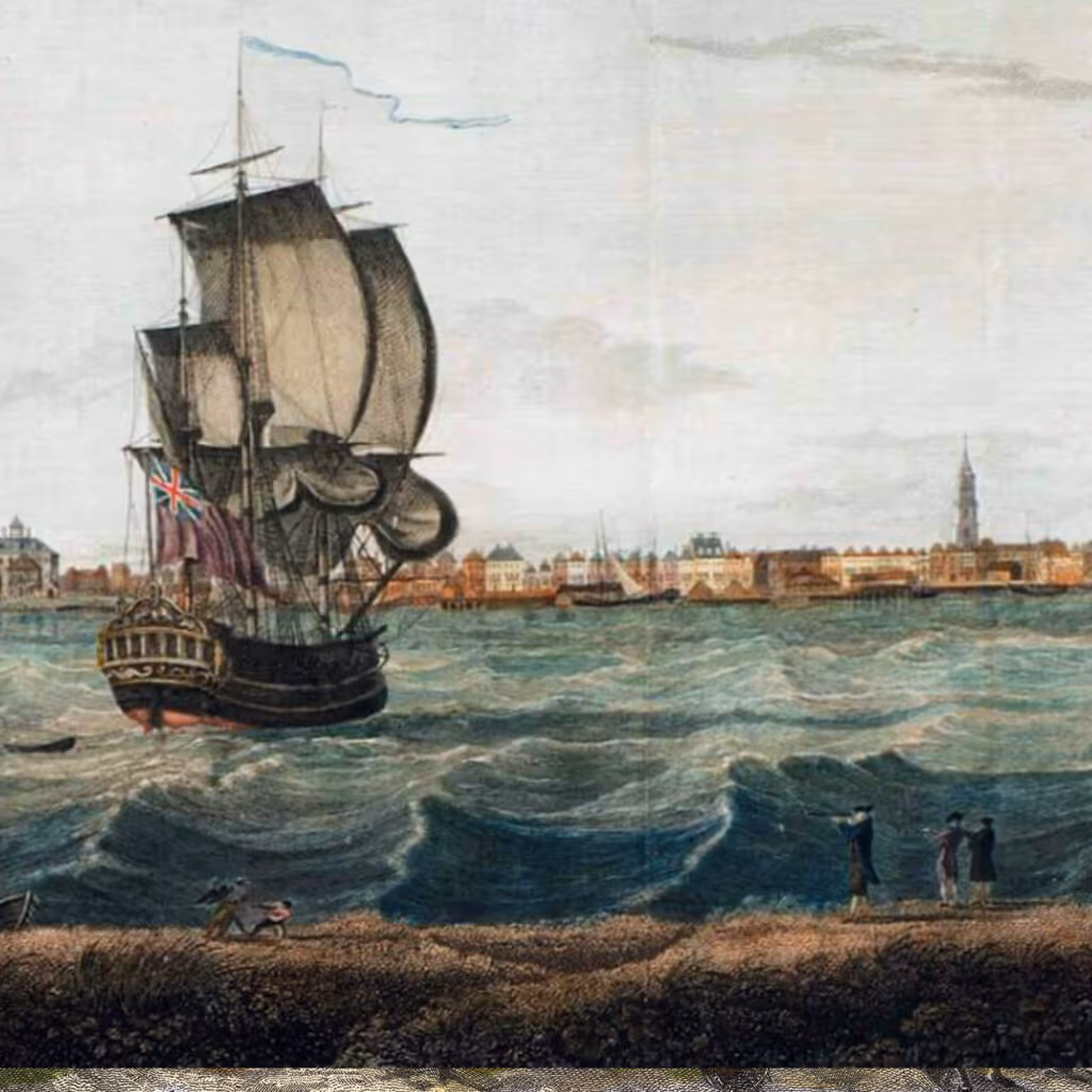 The Charleston Tea Party Protest