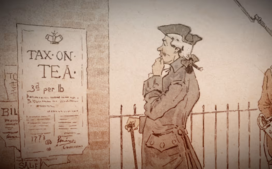 Charleston's Tea Protests