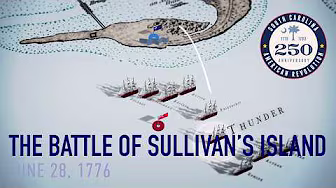 The Battle of Sullivan's Island