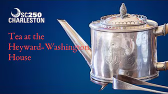 Tea at the Heyward Washington Home