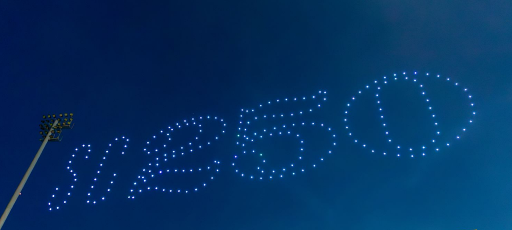 Revolutionary Skies: A 250th Commemoration Drone Show