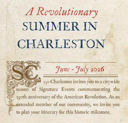 SC250 Charleston 2026 Season