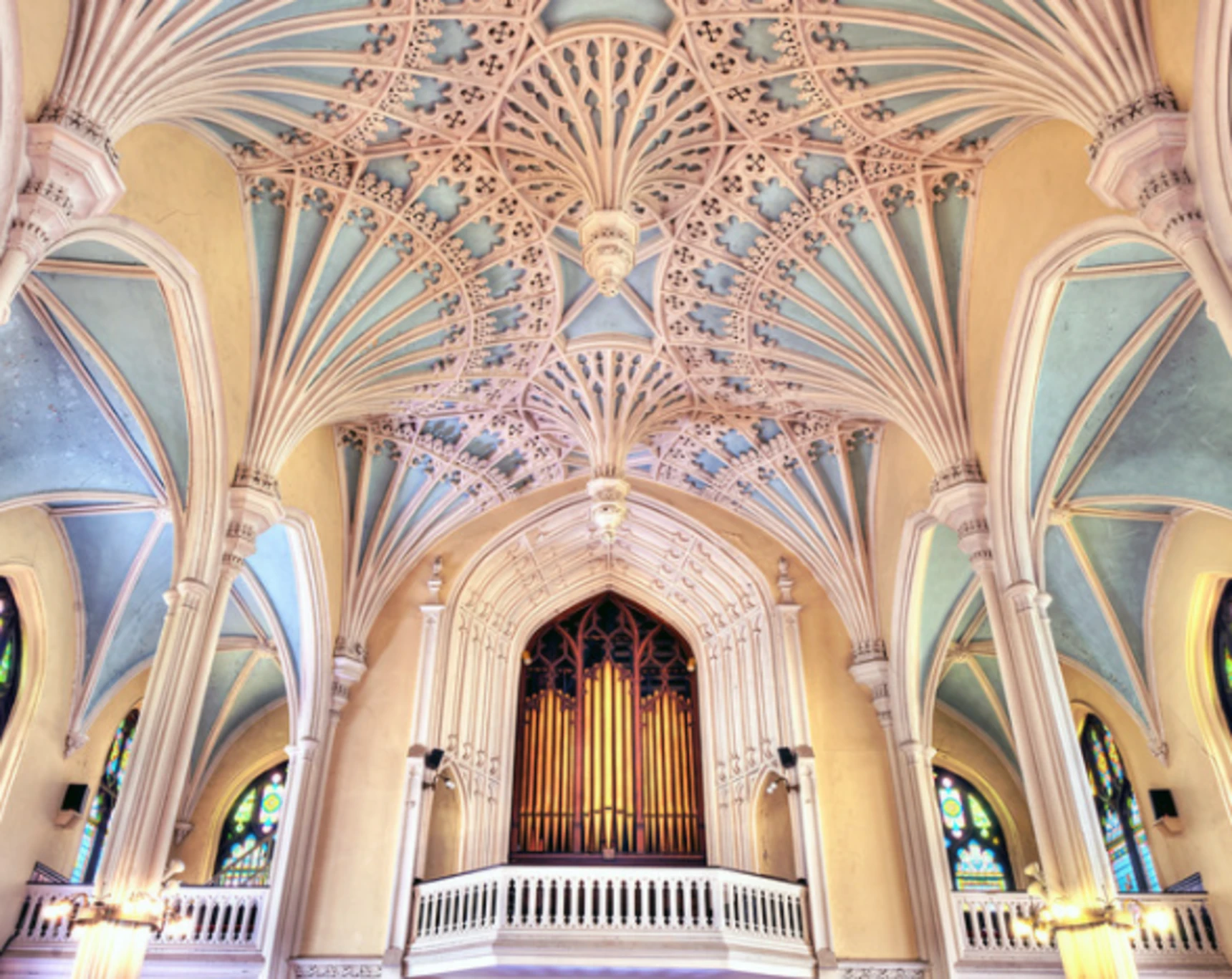 Historic Church Program - Unitarian Church In Charleston