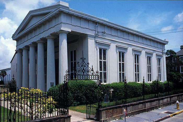 Historic Church Program - Kahal Kadosh Beth Elohim & Coming Street Cemetery Tours