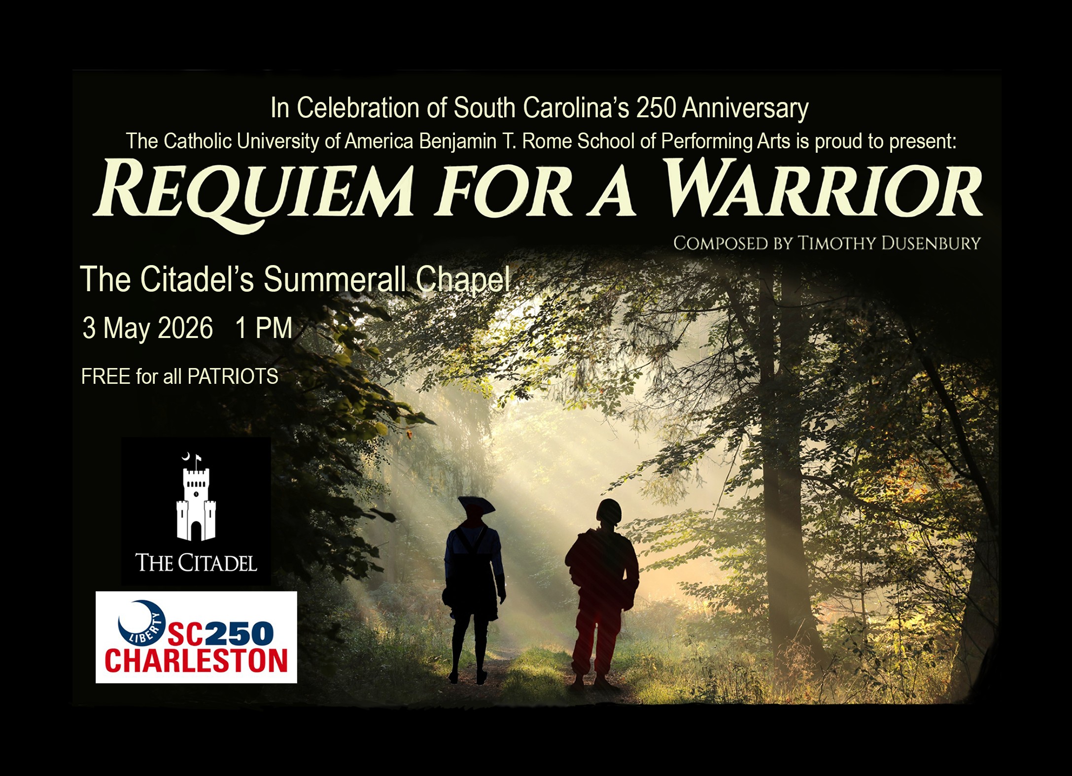 Timothy Dusenbury's Requiem for a Warrior