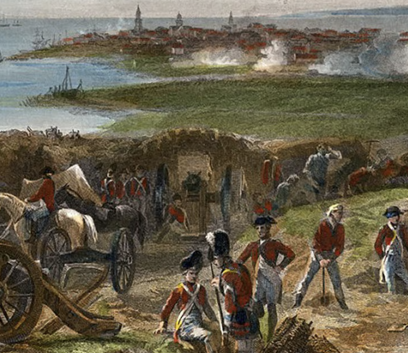 Charleston and the American Revolution Walking Tour