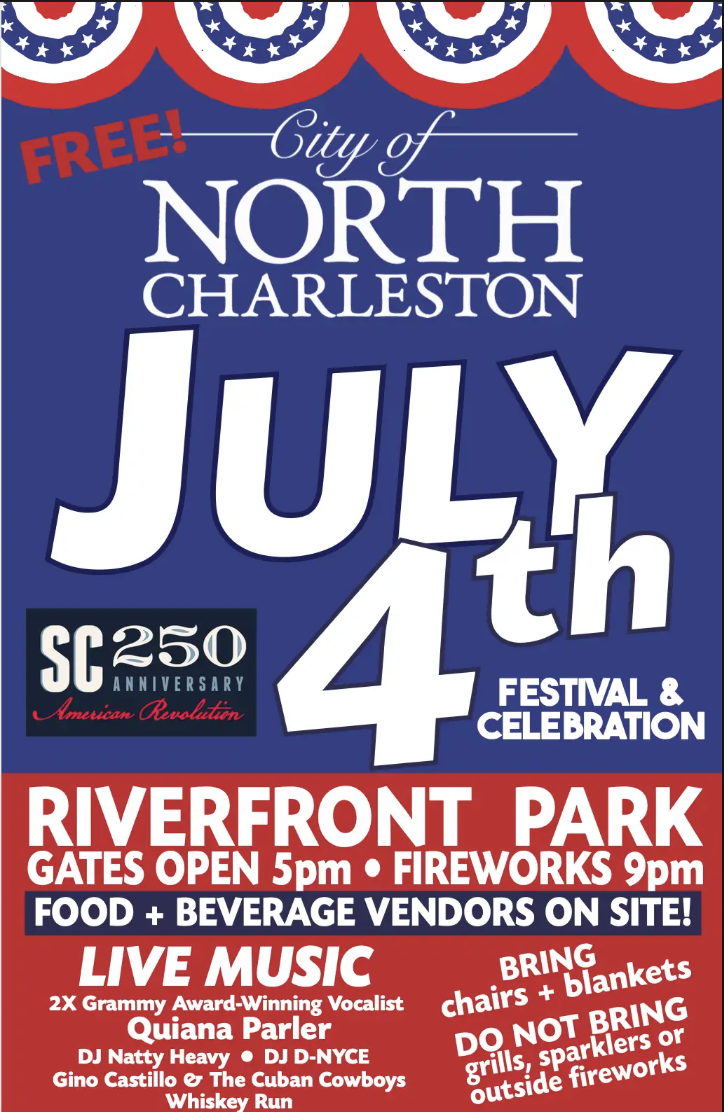 City of North Charleston July 4th Festival & Celebration