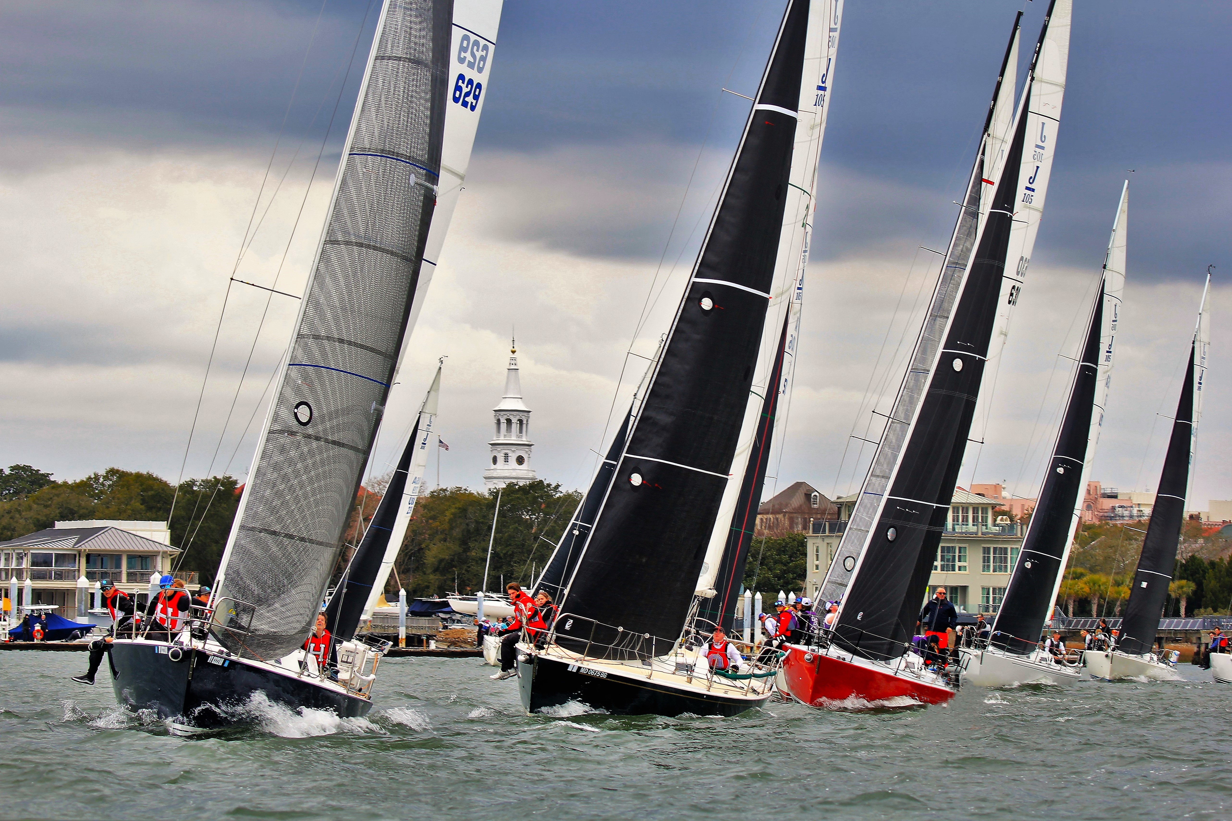 SC250 CORA Parade of Sail