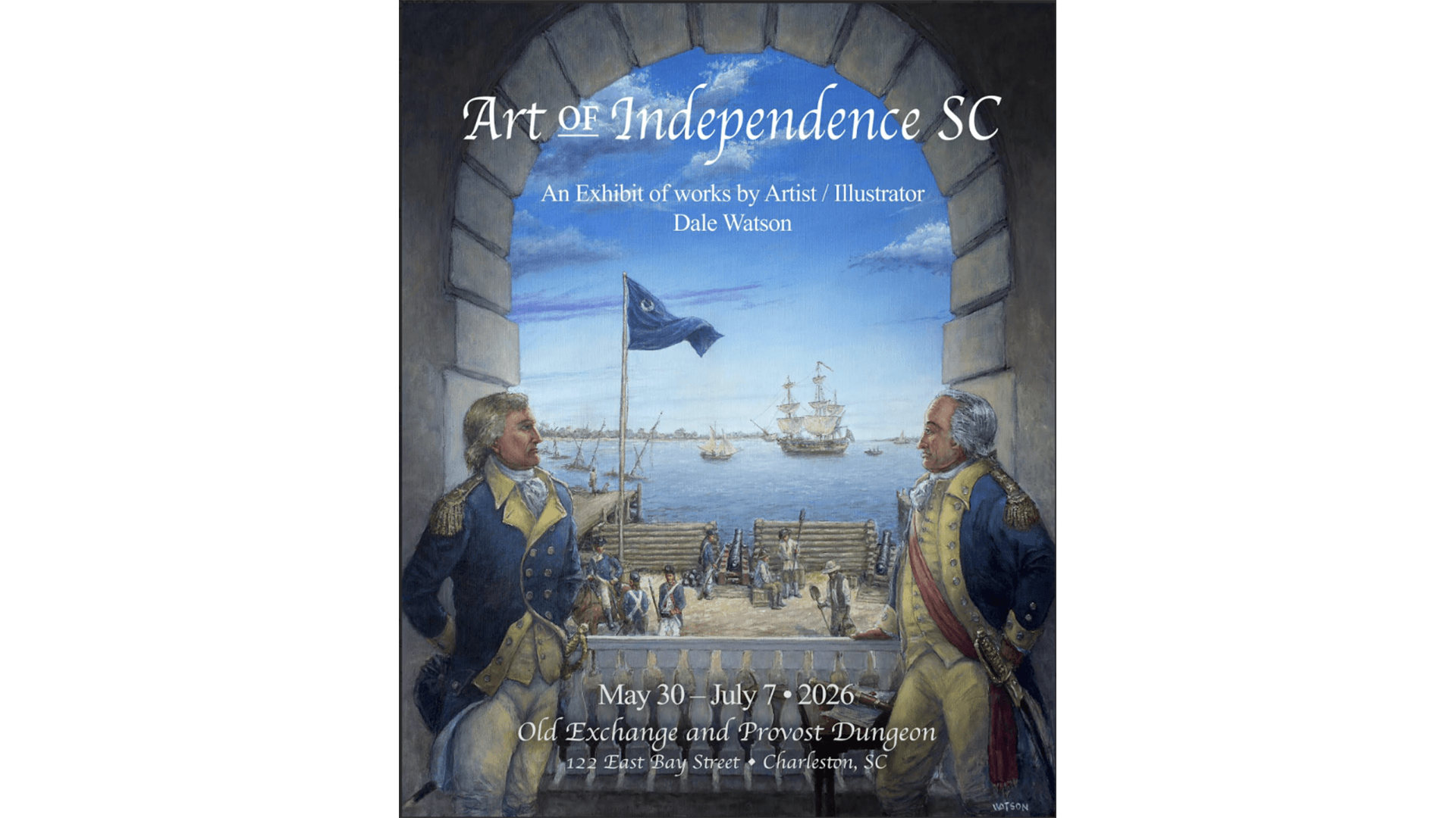 Meet the Artist "ART of INDEPENDENCE SC"