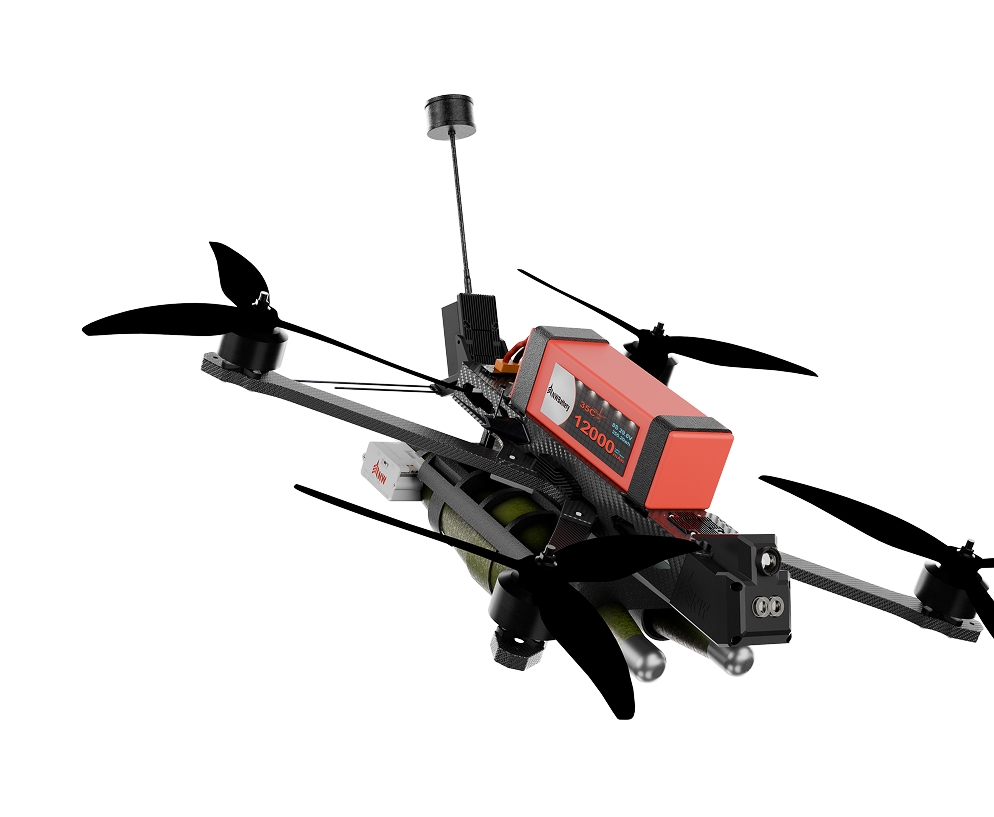 North Weapon Drone