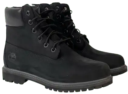 Timberland Boots Black Nubuck