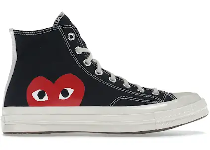 CDG Play X Converse