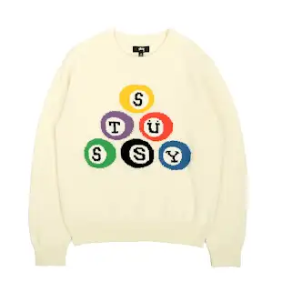 Stussy Billiard Knit Sweater