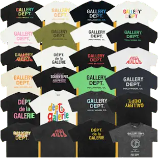 Bunch of Gallery Dept Tees #2 (71 Variants)