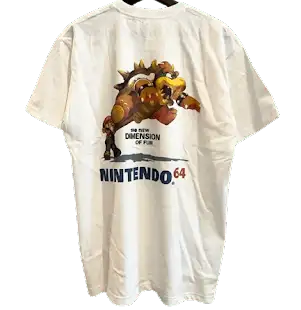 Vintage Super Mario 64 Tee