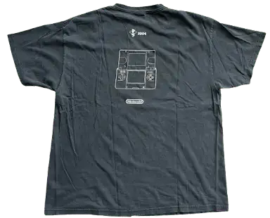 Vintage Nintendo DS E3 Tee
