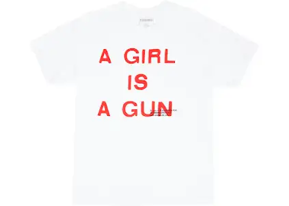 A Girl Is A Gun Tee