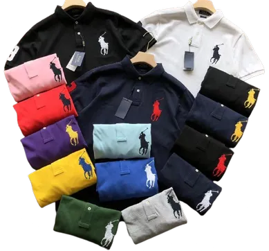 Polo Ralph Lauren Short Sleeve Big Logo Shirt (27 Colors)
