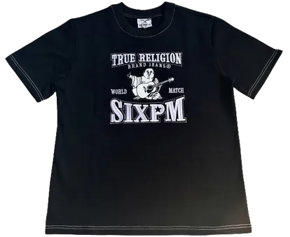 True Religion x 6pm Tee