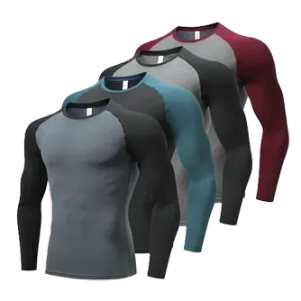 Men's Sports Fitness Suit (4 Variants) #1