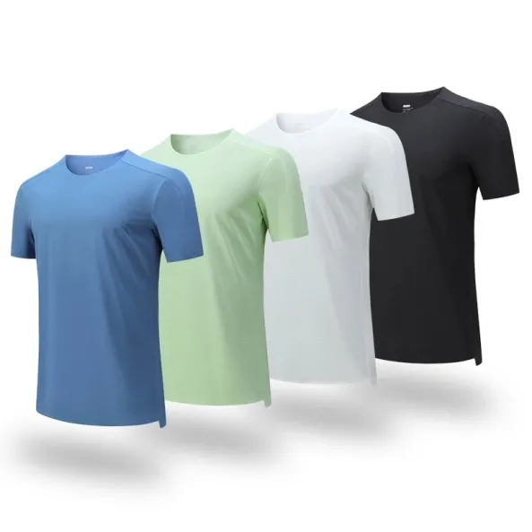 Men's Outdoor Fitness Tee (4 Variants)