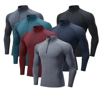 Men's Sports Fitness Suit (8 Variants) #3