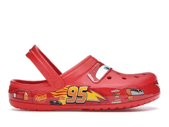 Lightning McQueen Crocs With LED Lights