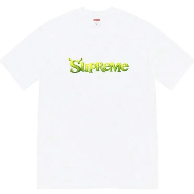 Supreme x Shrek Tee