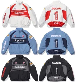 Supreme x Ducati Track Jackets + Pants (3 Variants)