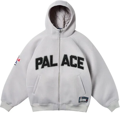 Palace Mesher Jacket Arctic Grey