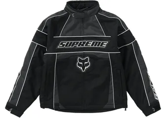 Supreme Fox Racing Jacket Black