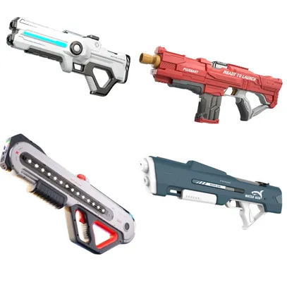Bunch of Electric Water Blasters (44 Variants)