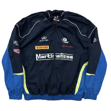 Martine Rose SS22 Tuck Neck Sponsor Racing Jacket