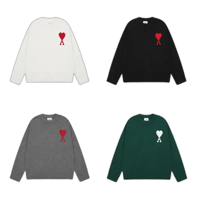 AMI Heart Logo Sweaters