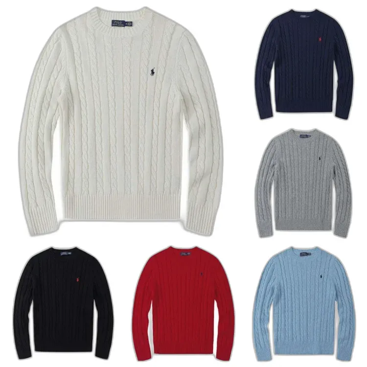 Polo Ralph Lauren Cable Knit Sweaters